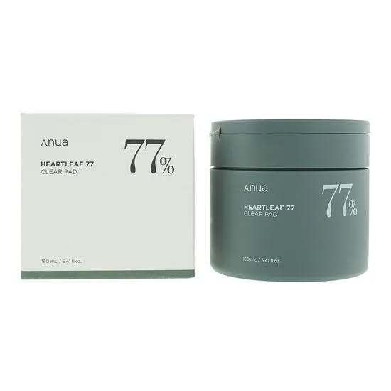 Anua Heartleaf 77% Clear Toner Pad - 70 pads (160ml)