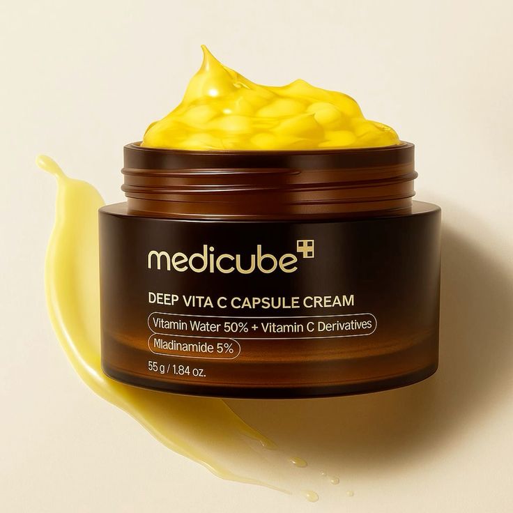 Medicube Deep Vitamin C Capsule Cream 55g