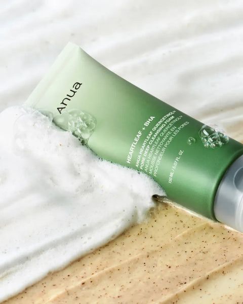 Anua Heartleaf Quercetinol Pore Deep Cleansing Foam 150ml