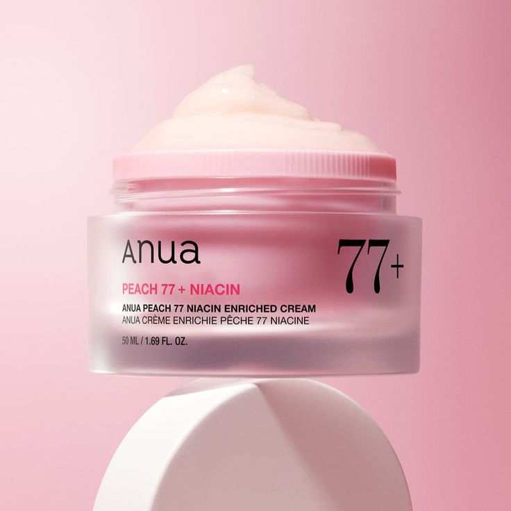 Anua Peach 77+ Niacin Enriched Cream 50ml
