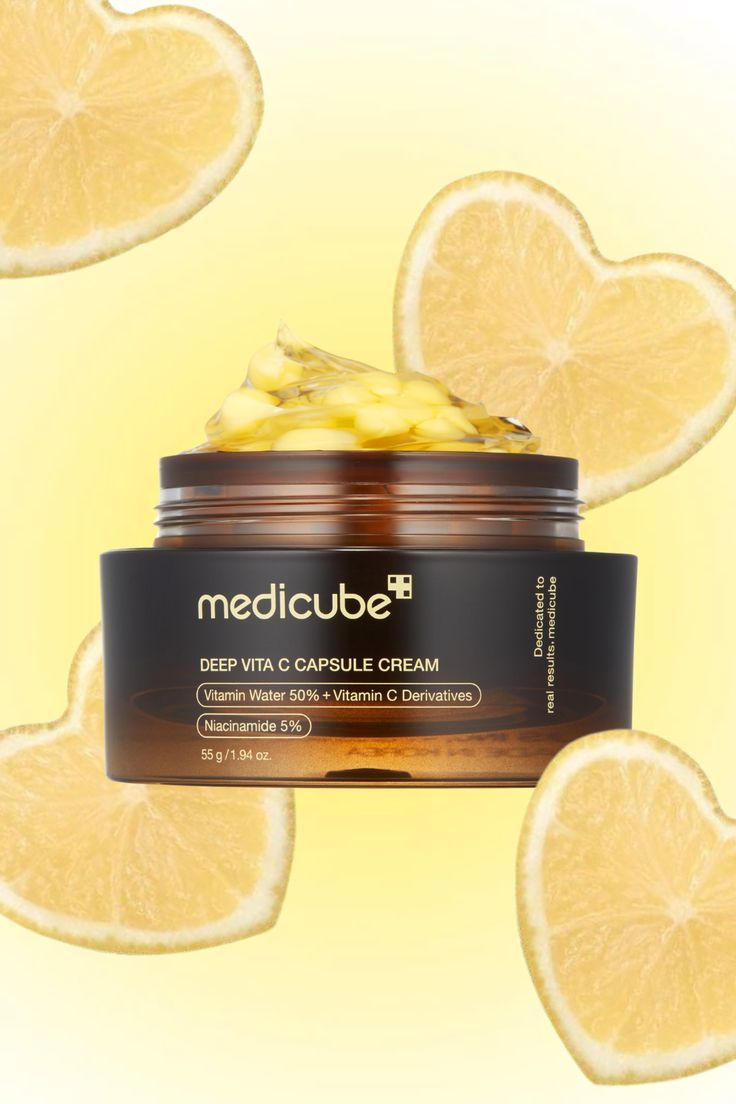 Medicube Deep Vitamin C Capsule Cream 55g