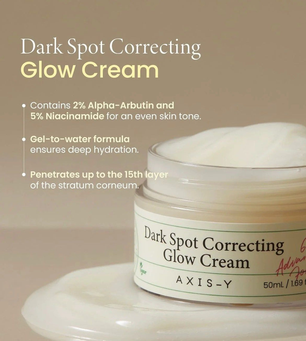 Axis-Y Dark Spot Correcting Glow Cream 50ml