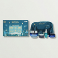 Biotherm Blue Therapy Gift Set 50ml Pro-Retinol Cream + 7ml Plankton Elixir Serum + 5ml Eye Cream + 15ml Night Cream + Pouch