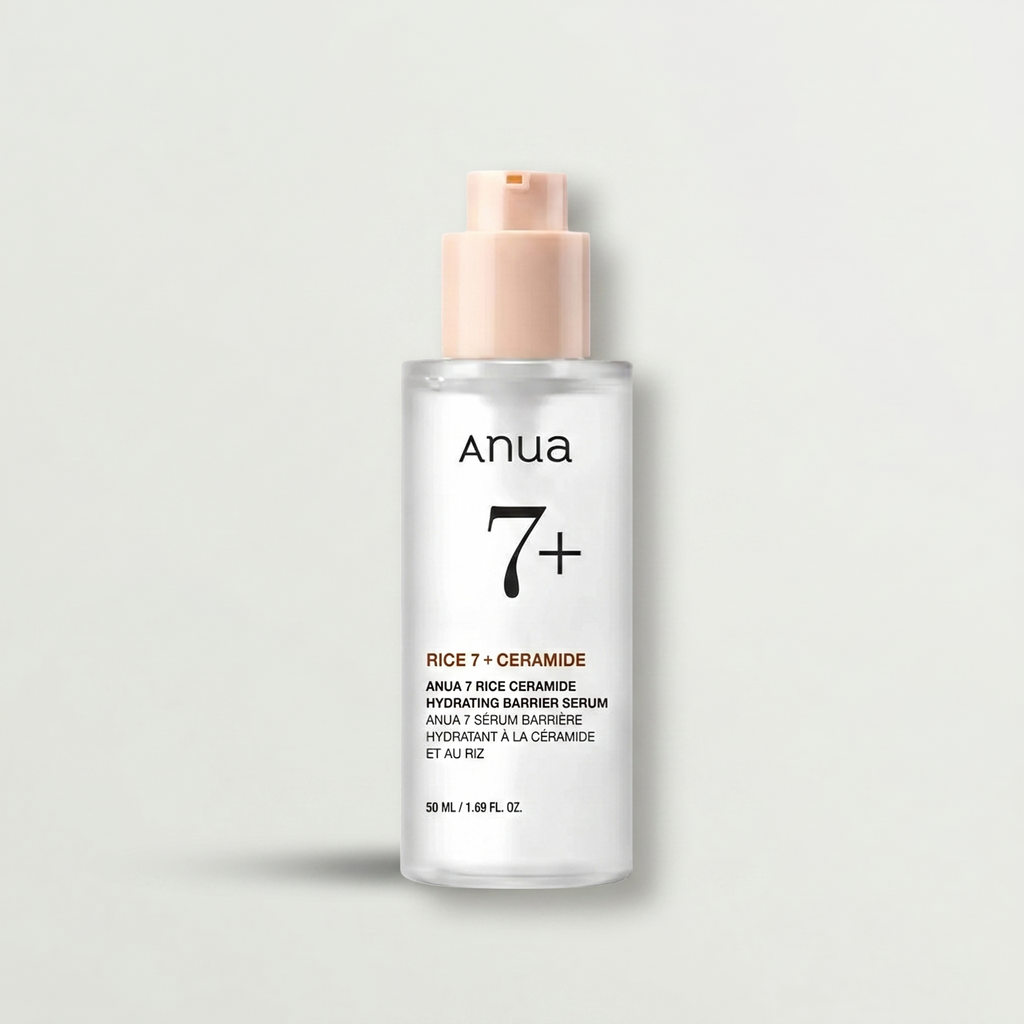 Anua Rice 7+ Ceramide Hydrating Barrier Serum 50ml