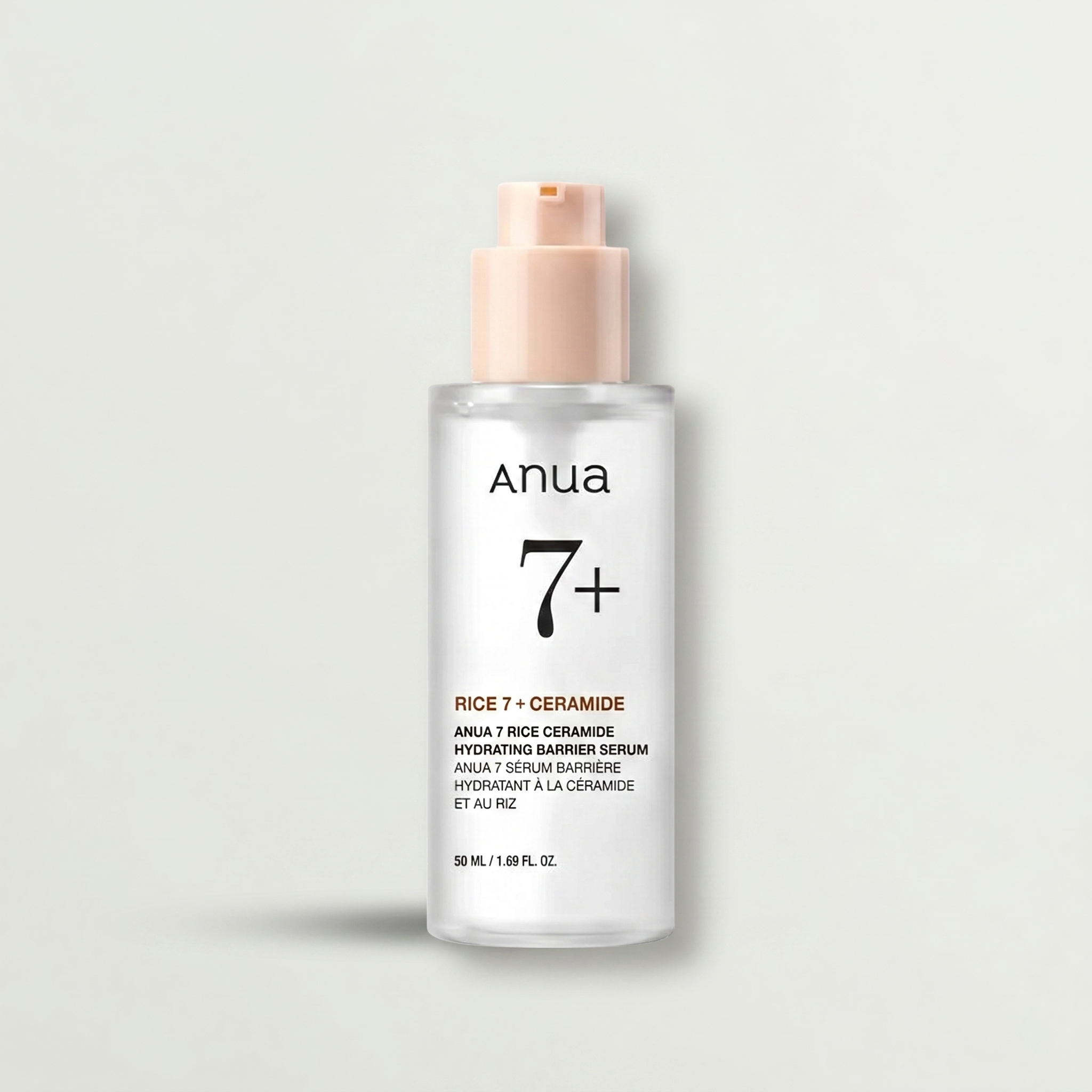 Anua Rice 7+ Ceramide Hydrating Barrier Serum 50ml