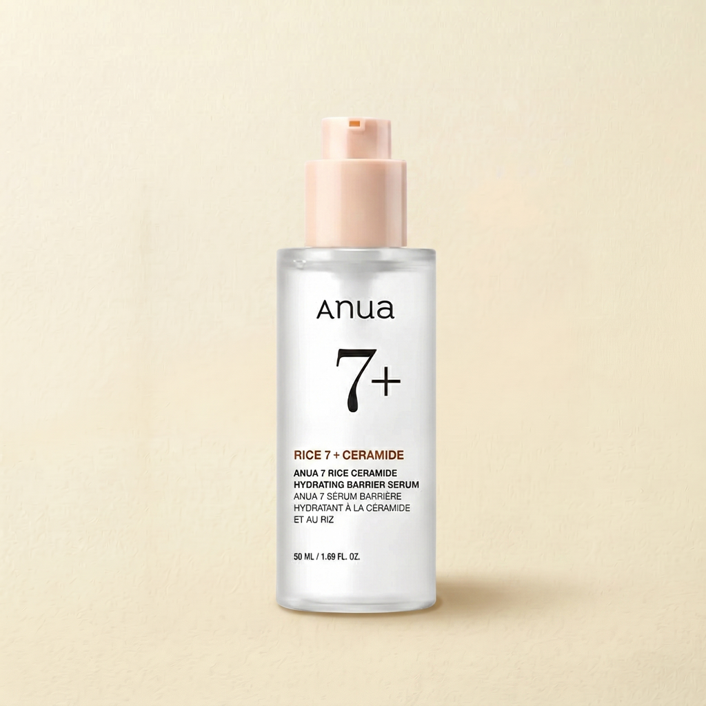 Anua Rice 7+ Ceramide Hydrating Barrier Serum 50ml