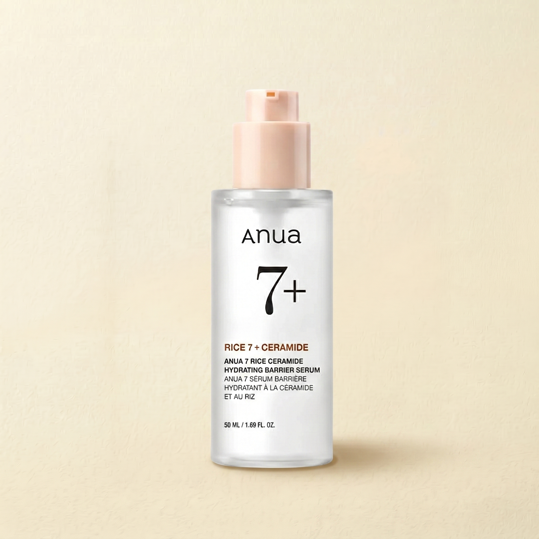 Anua Rice 7+ Ceramide Hydrating Barrier Serum 50ml