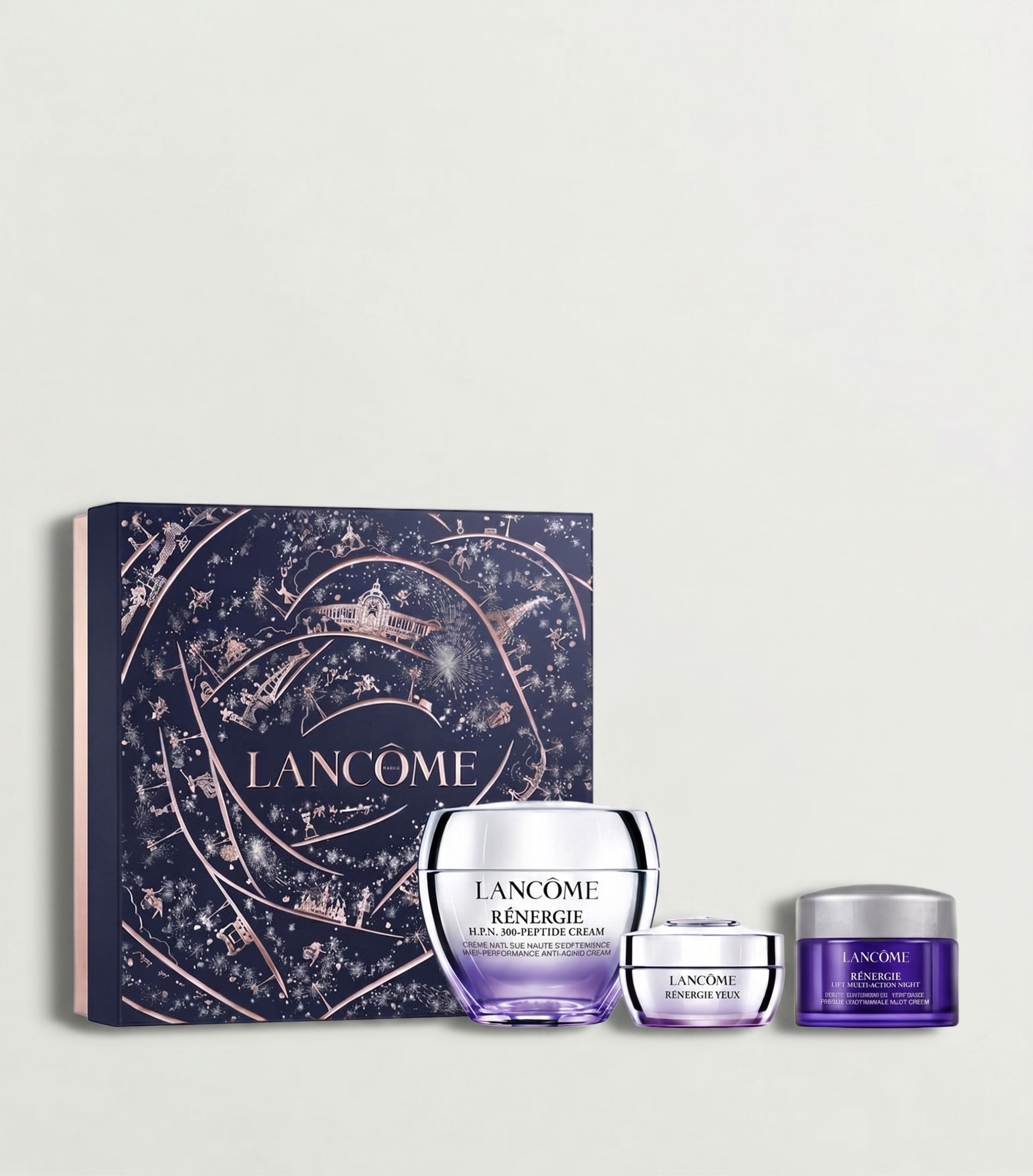 Lancôme Rénergie H.P.N. 300 Peptide Gift Set 50ml Cream + 15ml Eye Cream + 15ml Night Cream