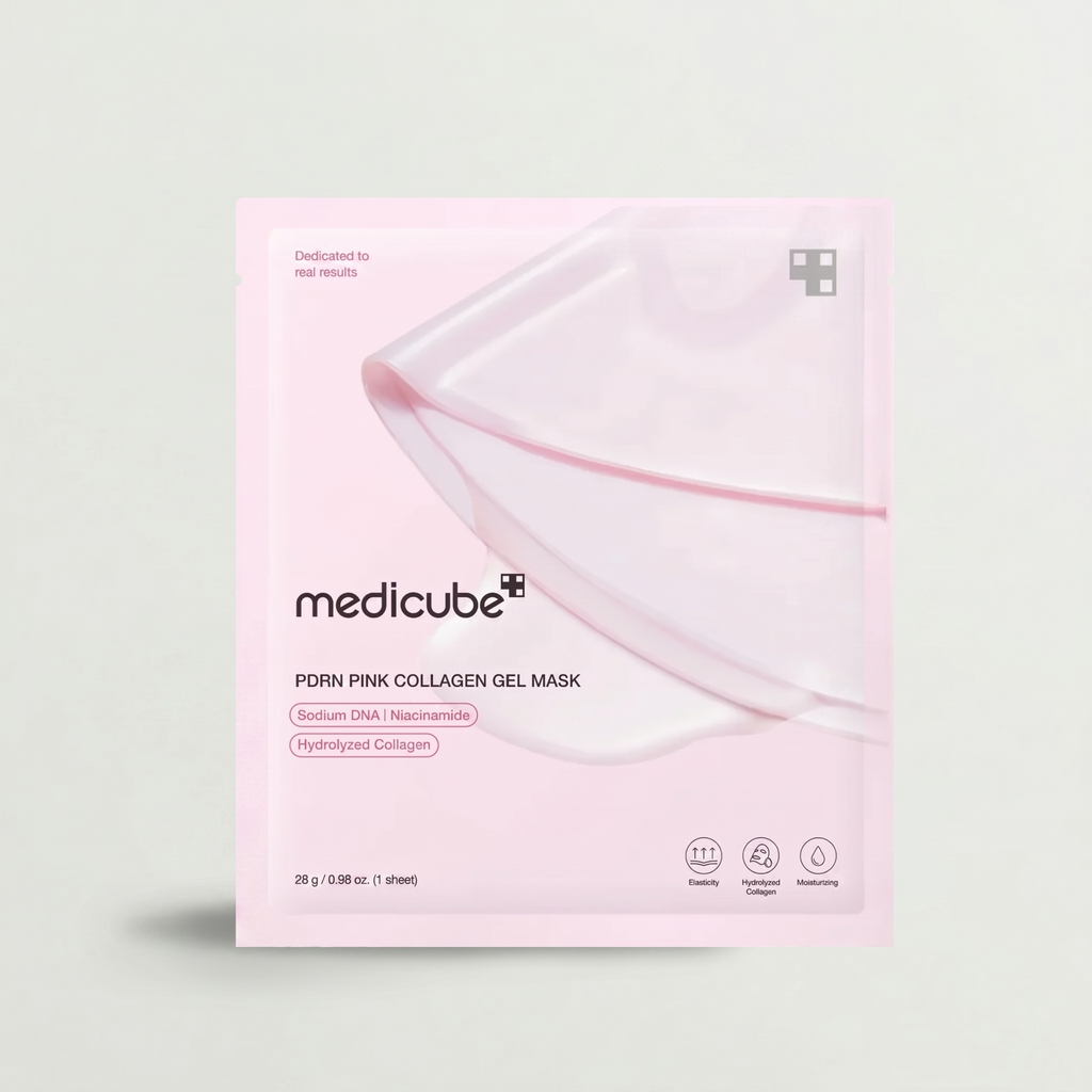 Medicube PDRN Pink Collagen Gel Mask Pack 4 x 28ml