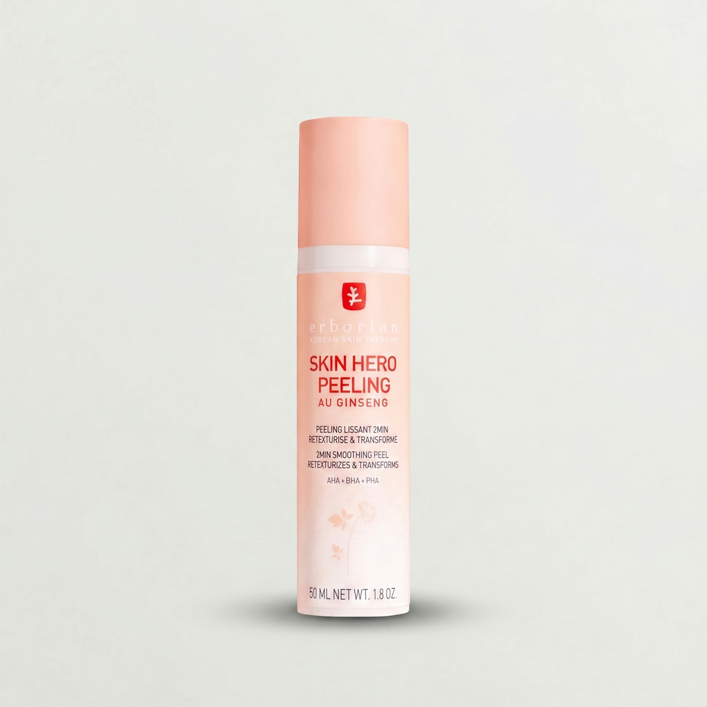 Erborian Skin Hero Peeling 2 Min Smoothing Aha + Bha + Pha Peel 50ml