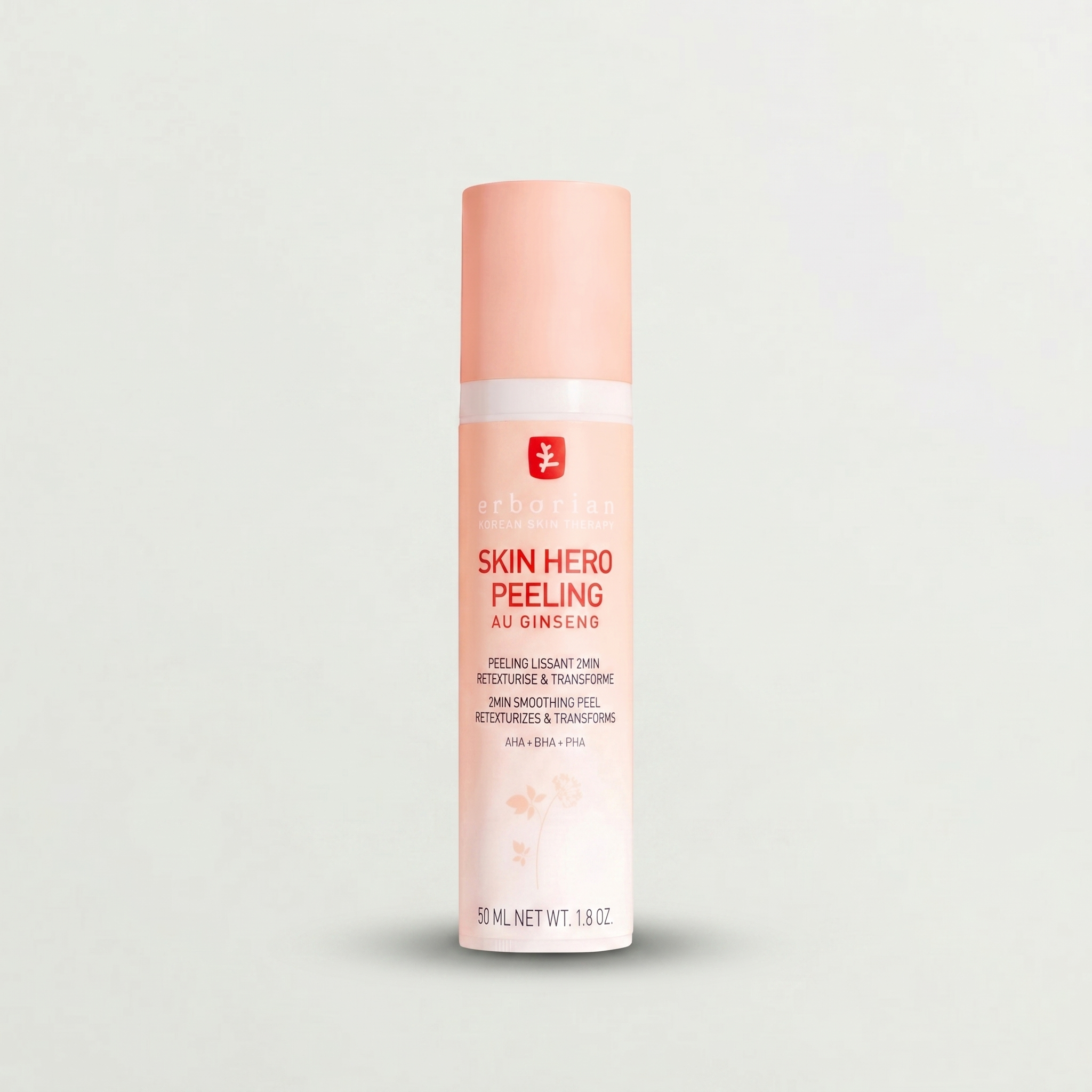 Erborian Skin Hero Peeling 2 Min Smoothing Aha + Bha + Pha Peel 50ml