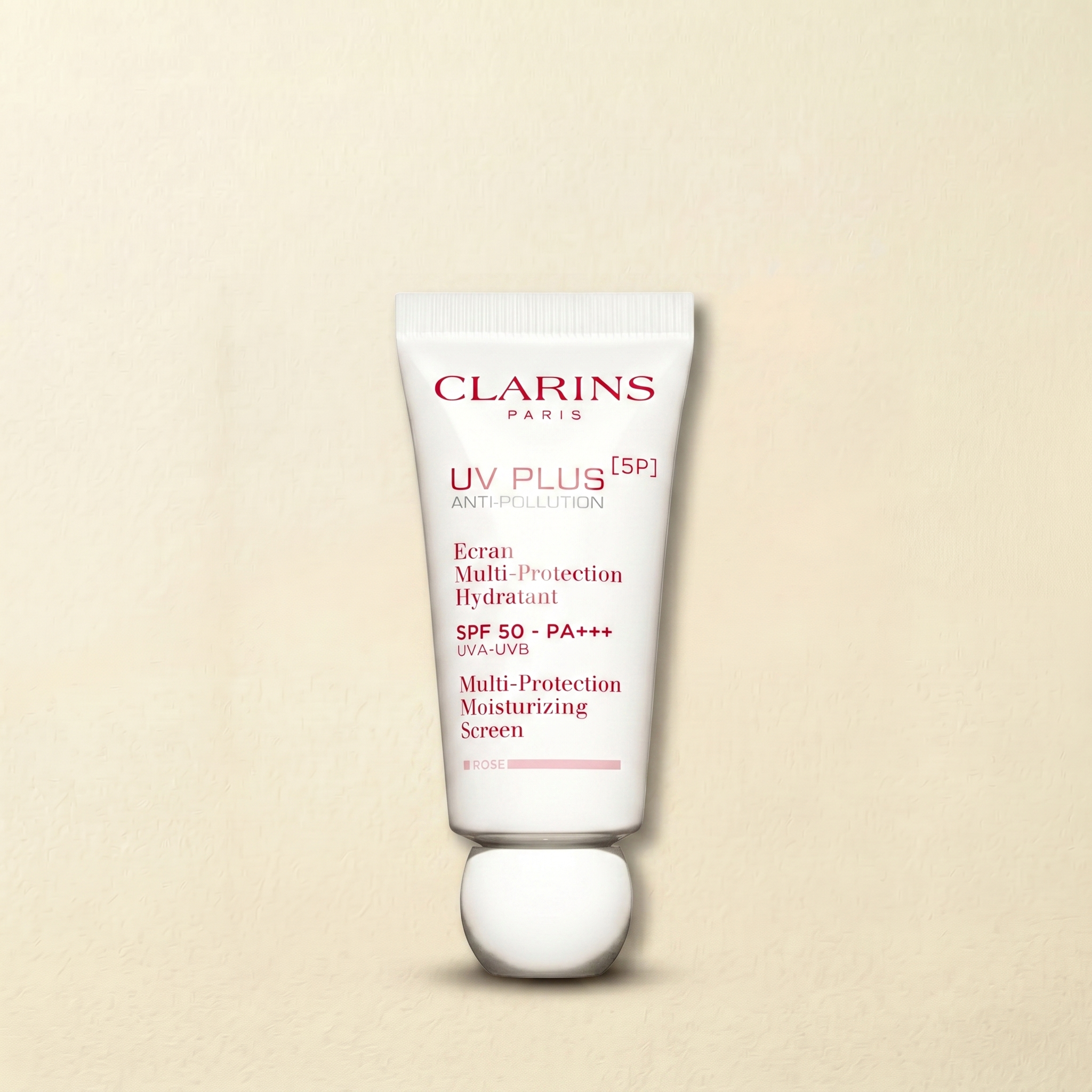 Clarins UV Plus Rose Screen Day Cream SPF50 30ml
