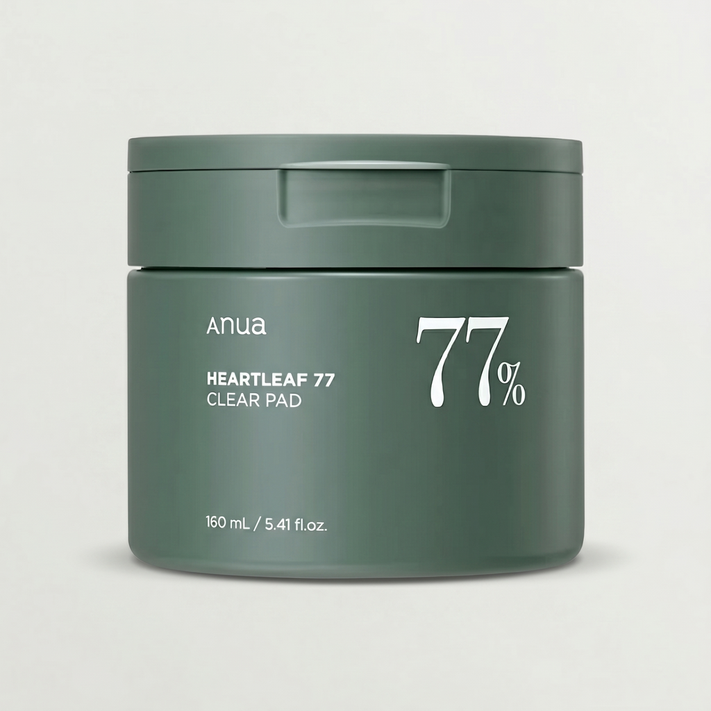 Anua Heartleaf 77% Clear Toner Pad - 70 pads (160ml)
