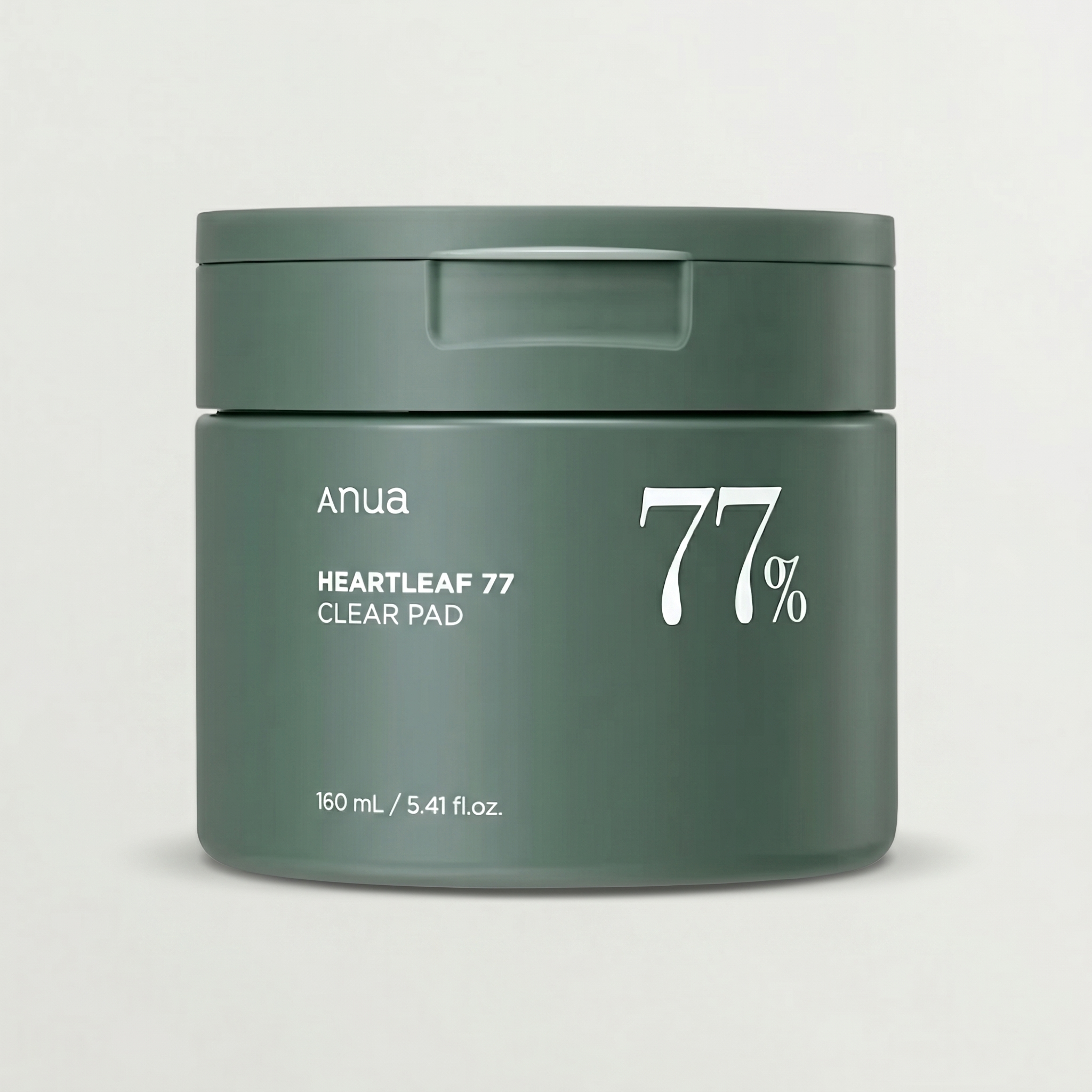 Anua Heartleaf 77% Clear Toner Pad - 70 pads (160ml)
