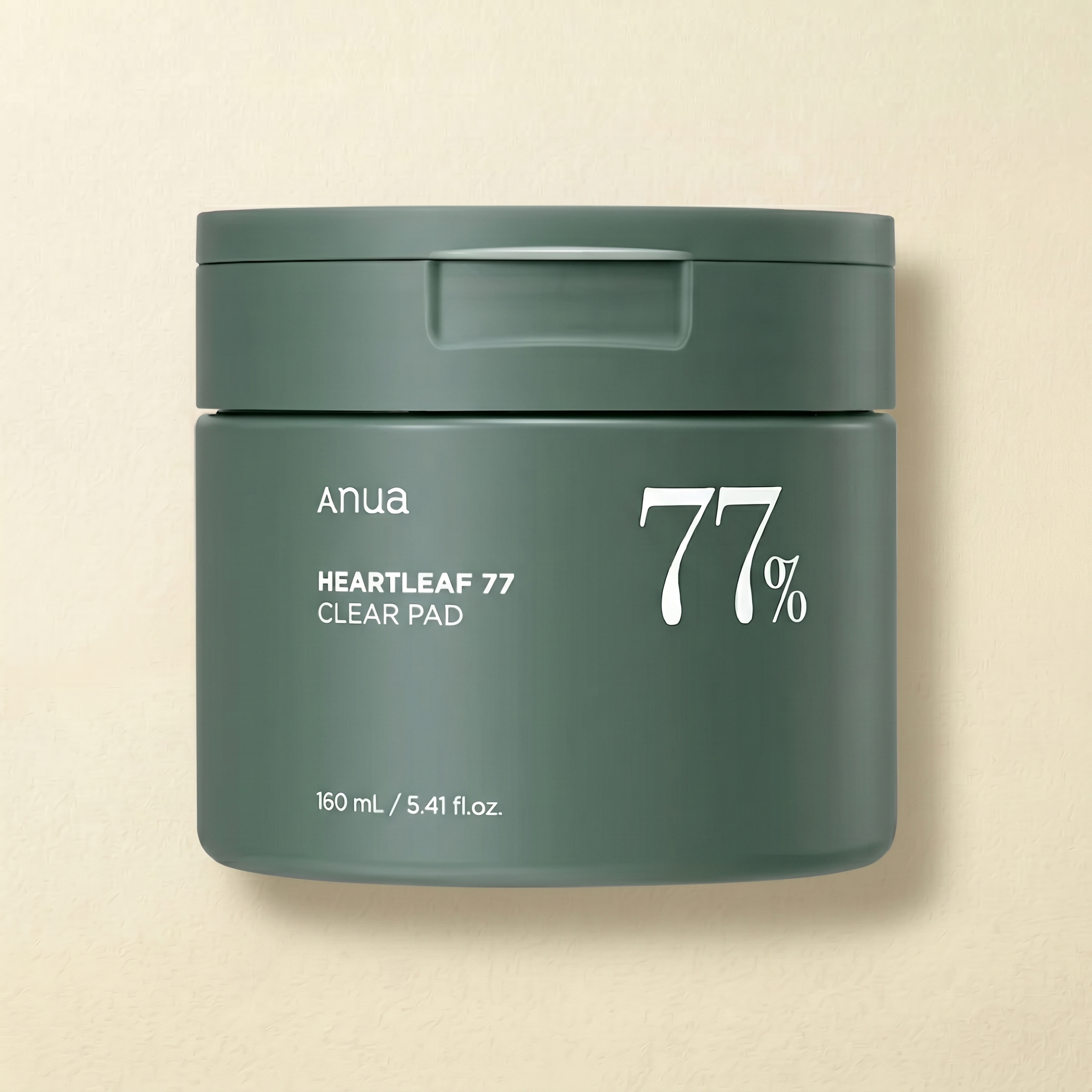 Anua Heartleaf 77% Clear Toner Pad - 70 pads (160ml)