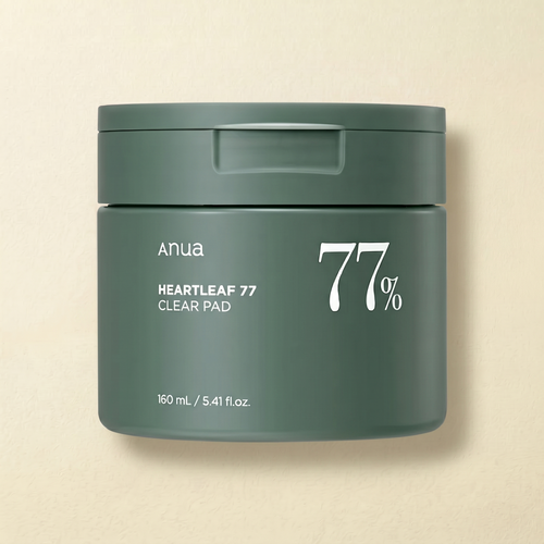 Anua Heartleaf 77% Clear Toner Pad - 70 pads (160ml)