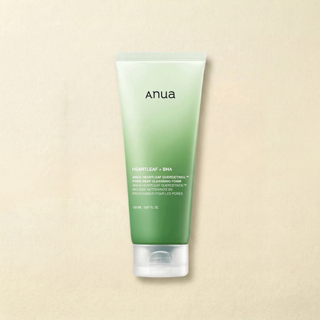 Anua Heartleaf Quercetinol Pore Deep Cleansing Foam 150ml