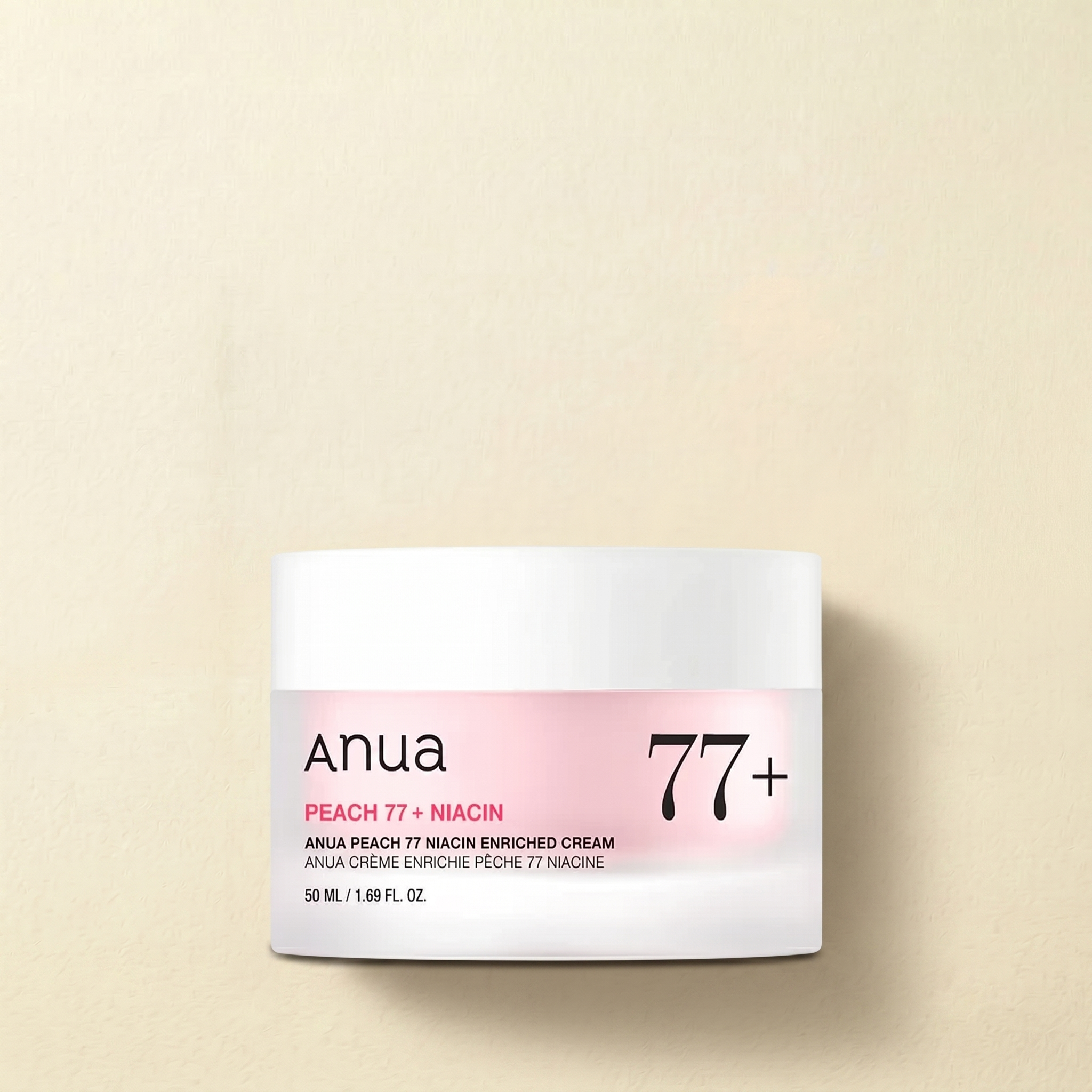Anua Peach 77+ Niacin Enriched Cream 50ml