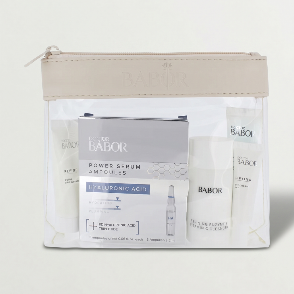 Babor Carry-On Hydration Routine Moisture & Glow Skincare Set
