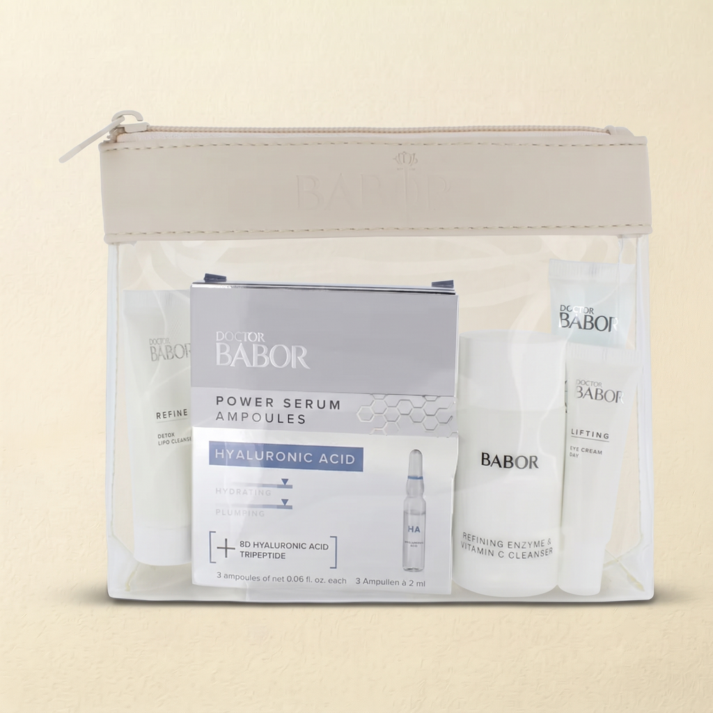 Babor Carry-On Hydration Routine Moisture & Glow Skincare Set