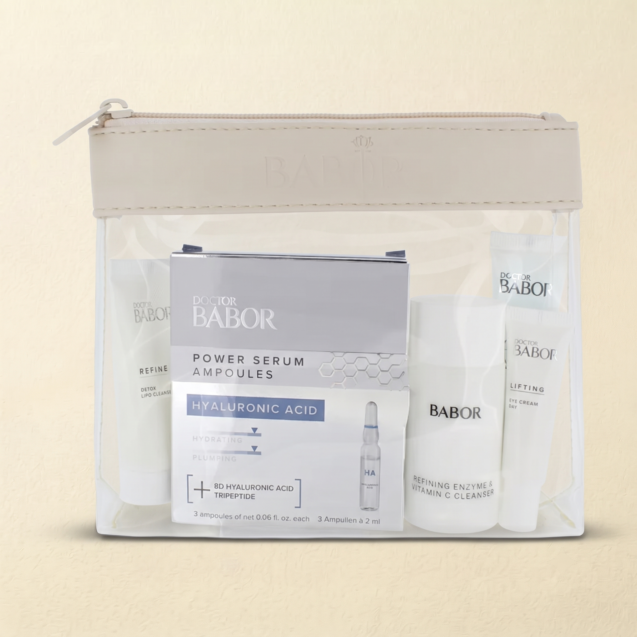 Babor Carry-On Hydration Routine Moisture & Glow Skincare Set