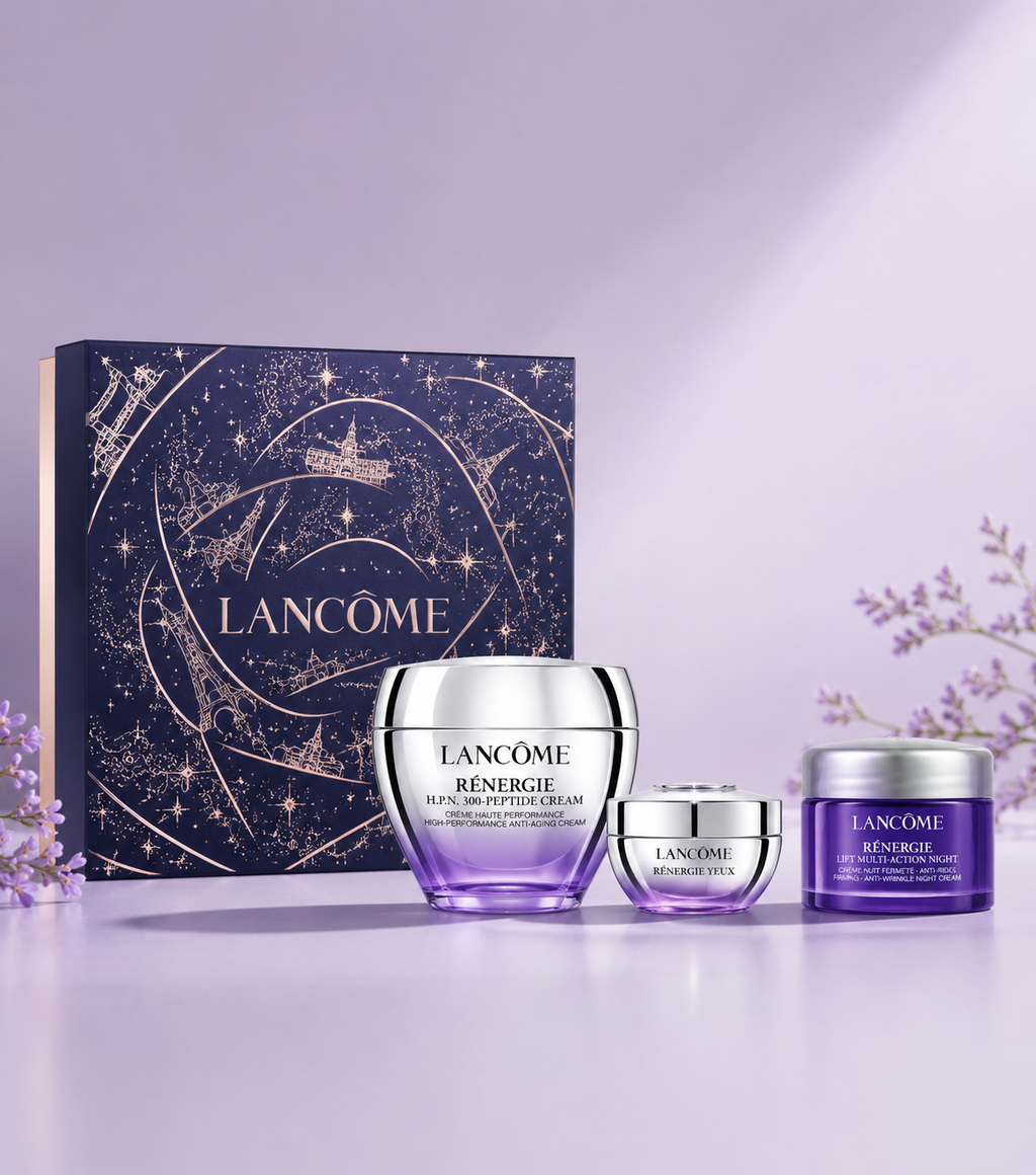 Lancôme Rénergie H.P.N. 300 Peptide Gift Set 50ml Cream + 15ml Eye Cream + 15ml Night Cream